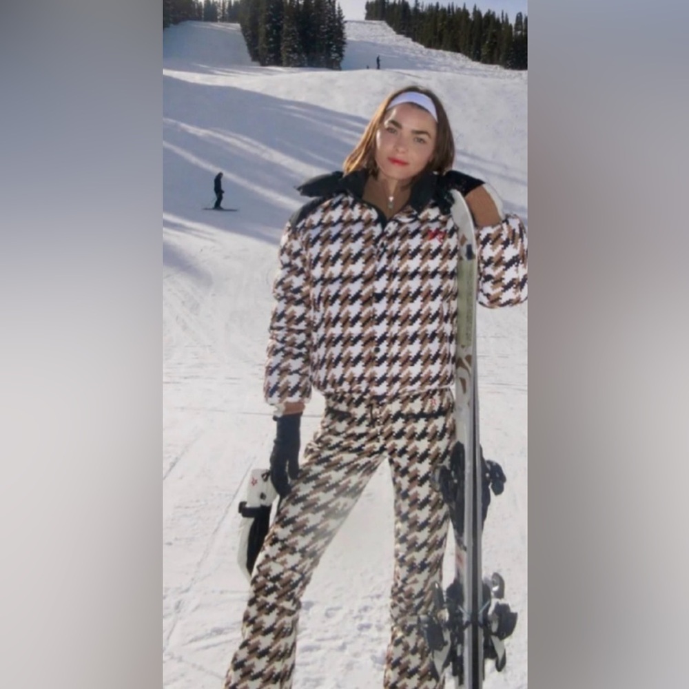 PERFECT MOMENT High Waist Aurora Flare Ski Pant NEW $‌795 Celebrity Style Design